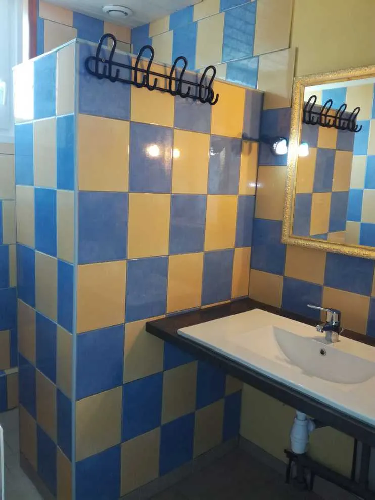 Maison de vacances 14 personnes aux Mathes - lavabo