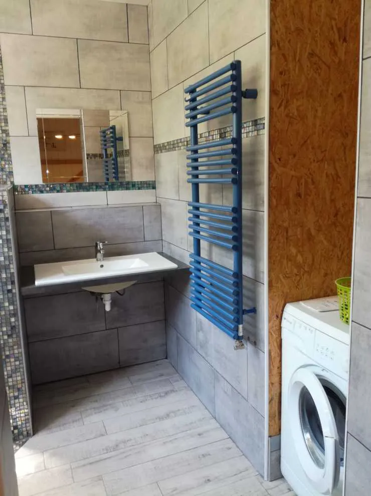 Maison de vacances 14 personnes aux Mathes - lavabo