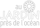 Au jardin près de l'océan