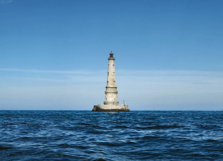 Phare de Cordouan à l'embouchure de la Gironde