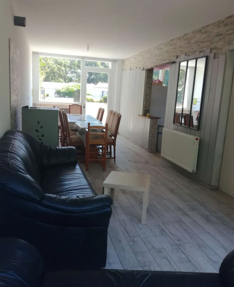 Maison de vacances 14 personnes aux Mathes - salon salle a manger