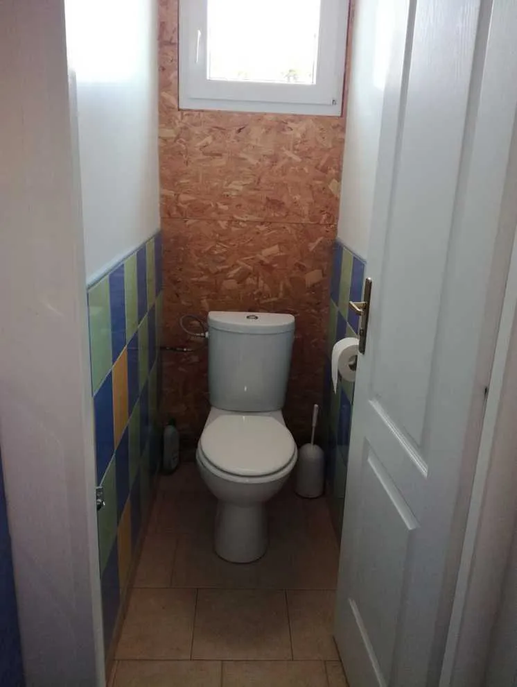 Maison de vacances 14 personnes aux Mathes - toilettes